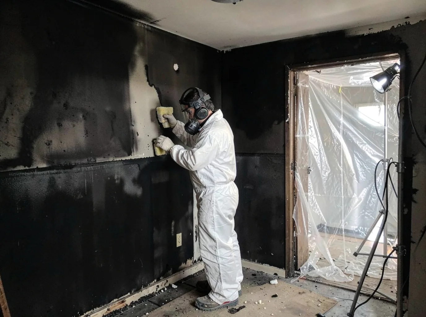 Fire Damage Restoration company in Dustin, OK